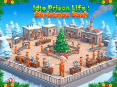 Игра Idle Prison Life Christmas Dash онлајн
