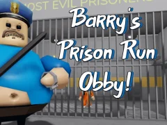 Игра Roblox: Barry's Prison Run онлајн