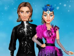 Игра Ice Skating Ballerina онлајн