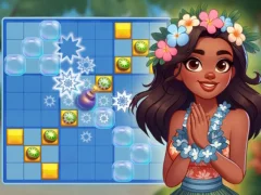 Игра Block Puzzle Tropical Story онлајн