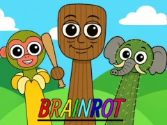 Игра Sprunki Phase Brainrot онлајн