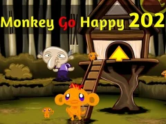 Игра Monkey Go Happy Stage 202 онлајн