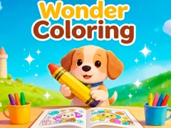 Игра Wonder Coloring онлајн