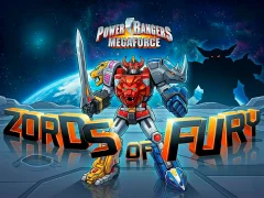 Игра Zords of Fury: Power Rangers MegaFoce онлајн