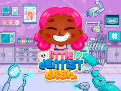 Игра Little Dentist Dash онлајн