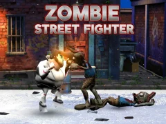 Игра Zombie Street Fighter онлајн