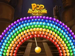 Игра Pop Adventure онлајн