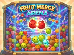 Игра Fruit Merge Arena онлајн