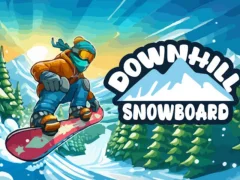 Игра Downhill Snowboard онлајн
