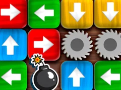Игра Woody Tap Block онлајн
