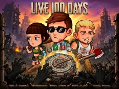 Игра Live 100 Days онлајн