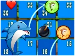 Игра Dolphin Dice Race онлајн