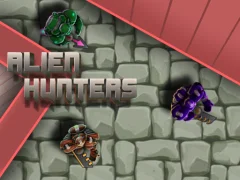 Игра Alien Hunters онлајн