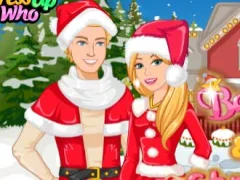 Игра Barbie and Ken Christmas онлајн