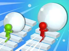 Игра Snow Race 3d Fun Racing онлајн