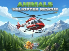 Игра Animals Helicopter Rescue онлајн