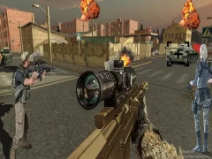 Игра US Army Commando: Elite Commando War онлајн