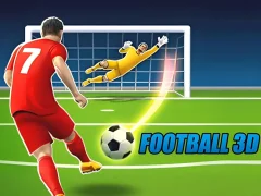 Игра Football 3D онлајн