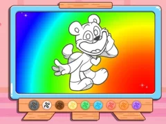 Игра Coloring Book: Bobby BearHug онлајн