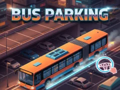 Игра Bus Parking онлајн