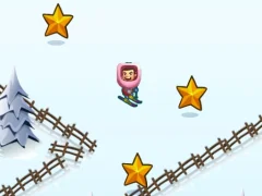 Игра Skibidi ZigZag Snow Ski онлајн