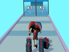 Игра Amazing Digital Runner Circus онлајн