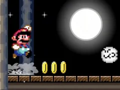 Игра Super Mario Flash Halloween Version онлајн