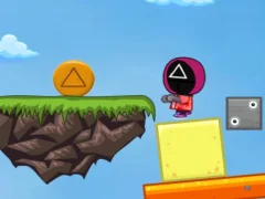 Игра Squidgame Dalgona Collect онлајн