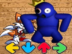 Игра FNF Rainbow Friends Battle Mod онлајн