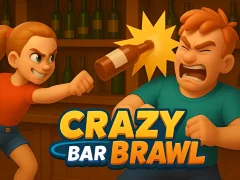 Игра Crazy Bar Brawl онлајн