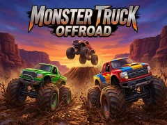 Игра Monster Truck Offroad онлајн