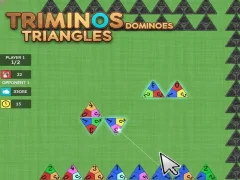 Игра Triminos Dominoes Triangles онлајн
