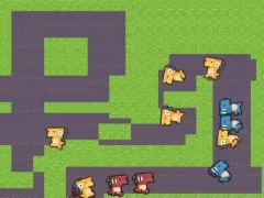 Игра Dino Defence 2D онлајн