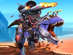 Игра Dino Squad Battle Mission онлајн