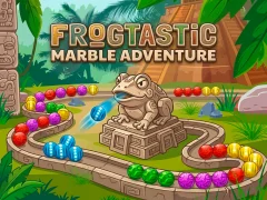 Игра Frogtastic Marble Adventure онлајн