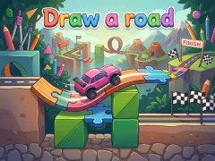 Игра Draw a road онлајн