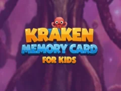 Игра Kraken Memory Card For Kids онлајн