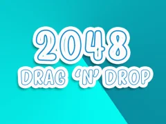 Игра 2048 drag 'n drop онлајн