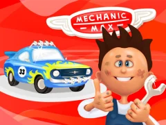Игра Mechanic Max онлајн