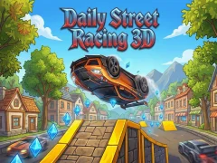 Игра Daily Street Racing 3D онлајн