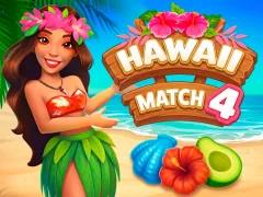 Игра Hawaii Match 4 онлајн