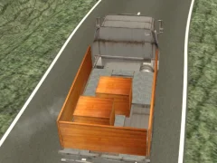 Игра Cargo Truck Simulator онлајн
