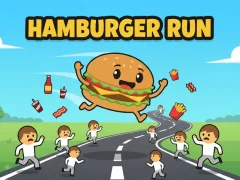 Игра Hamburger Run онлајн