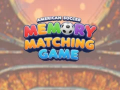 Игра American Soccer Memory Matching Game онлајн