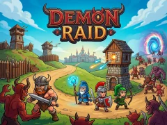 Игра Demon Raid онлајн
