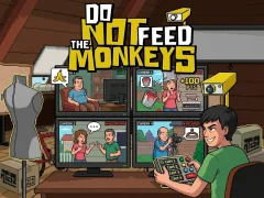 Игра Do Not Feed The Monkeys онлајн