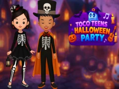 Игра Toco Teens Halloween Party онлајн