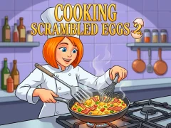 Игра Cooking scrambled eggs 2 онлајн
