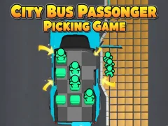 Игра City Bus Passenger Picking Game онлајн
