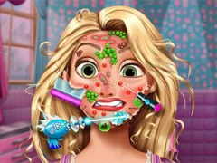 Игра Goldie Princess Skin Doctor онлајн